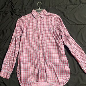 Men's polo button up